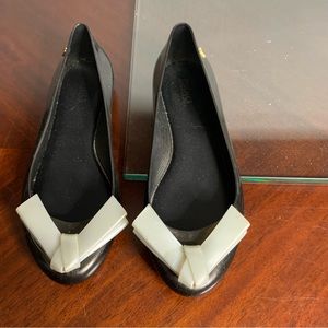 Melissa Rubber Bow Top Flats